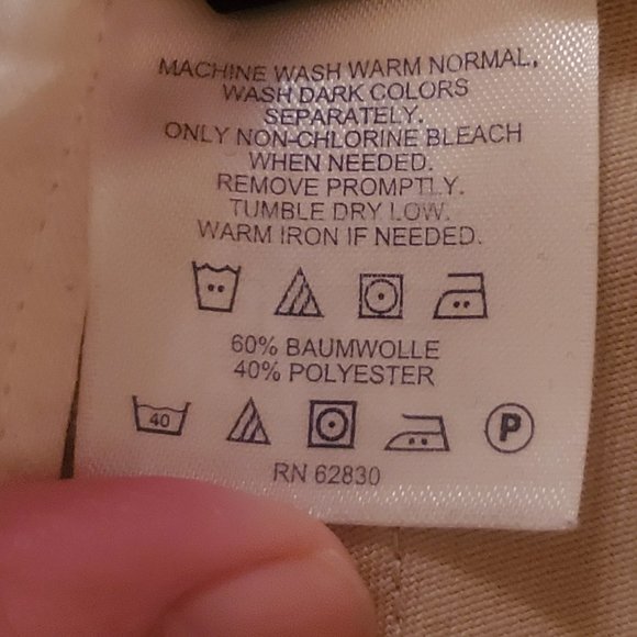 Lands'end khakis petite - Picture 9 of 12